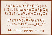 Side Quest - A Playful Display Font, a Sans Serif Font by Dina Mae (Thumbnail 13 of 14)