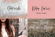 The Handwriting Font Bundle Volume 4, a Handwritten Font by Beck McCormick (Thumbnail 3 of 8)