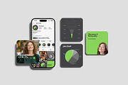 Social Media Mockup Social Media, a Wearable Device Mockup by seramoe (Thumbnail 5 of 7)