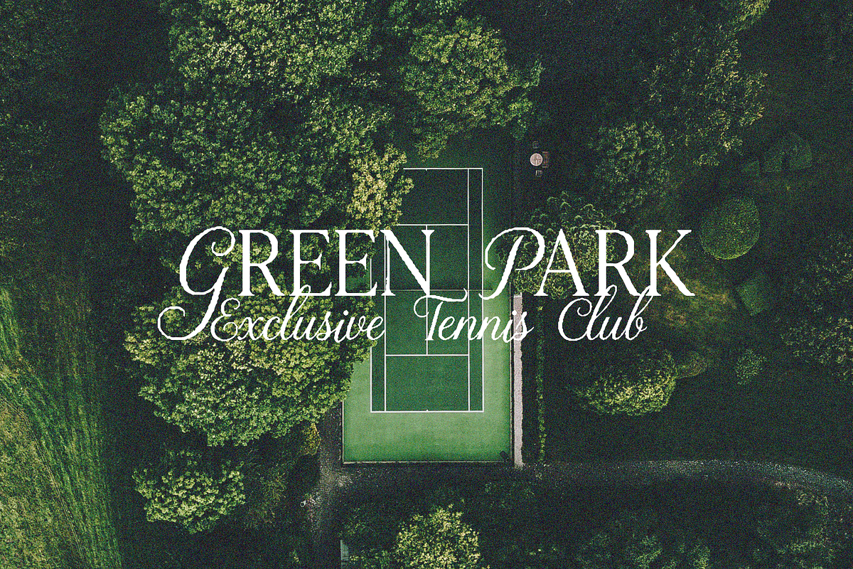 Grace Wren Font Collection, a Serif Font by elvinova (Photo 8 of 10)