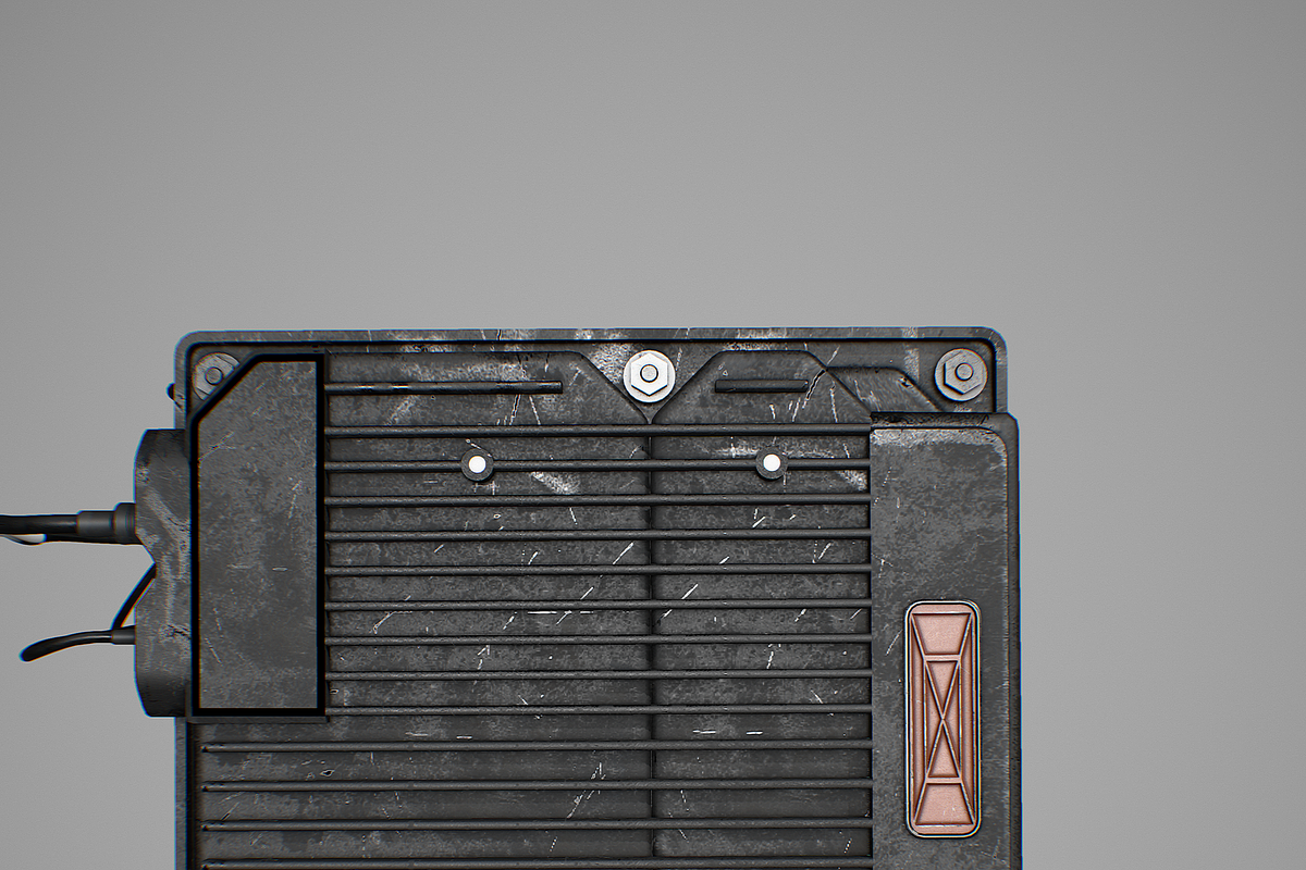 Army Radio Transceiver, an Object 3D Model by AndrewWhite (Photo 6 of 19)