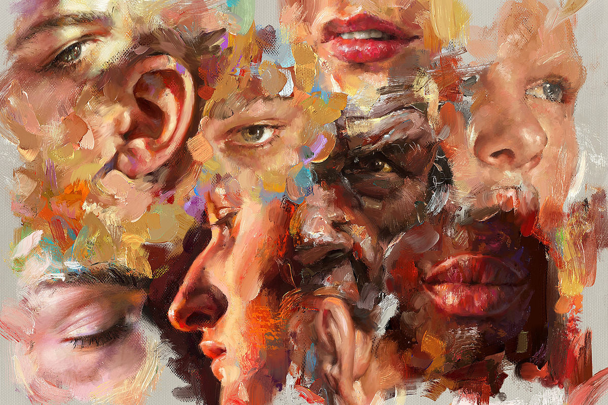 Perfect OILS: 87+ brushes 4PROCREATE, a Brush Add-On by Eldar Zakirov's (Photo 6 of 21)