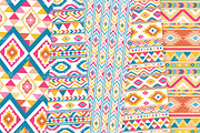 Colorful Aztec Digital Paper, a Texture Graphic by Avenie Digital (Thumbnail 4 of 4)