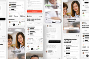 Helth - Healthcare Mobile App, an App Template by twinstd (Thumbnail 5 of 5)