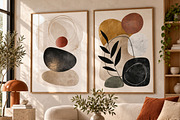 100+ Abstract Wall Art Prints, a Decorative Illustration by Selenique Studio (Thumbnail 4 of 13)