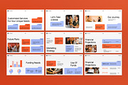 White Modern Financial Analyst PPT, a Presentation Template by graphicook (Thumbnail 3 of 5)