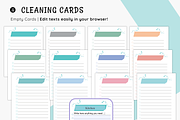 ADHD Cleaning Checklist Bundle, a Stationery Template by MondaySpark (Thumbnail 6 of 9)