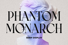 Phantom Monarch Display Serif Font