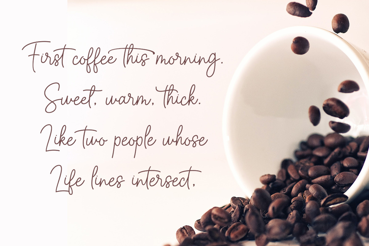 Sophia White, a Script Font by Rotterlab Studio (Photo 5 of 10)