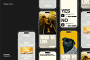 Outline Device Mockups - Vector Pack, an iPhone Mockup by Mr.Mockup™ (Thumbnail 14 of 14)
