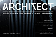 Pirage - Modern Geometry Display, a Sans Serif Font by roomspace creative lab (Thumbnail 2 of 11)