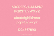 Girlish Waves - Summer Sans, a Sans Serif Font by Misha Sova (Thumbnail 11 of 12)