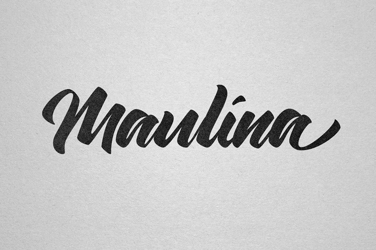 Maulina Typeface