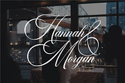 Golden Harmony, a Script Font by ManType (Thumbnail 5 of 8)