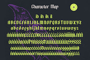 Mystic Venom Modern Blackletter, a Blackletter Font by timelesstype.co (Thumbnail 19 of 20)