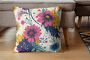 Colorful Paint Splatter Patterns, a Pattern Graphic by FloridPrintables (Thumbnail 10 of 10)