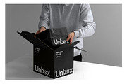Packaging Unboxing Mockup, a Packaging Mockup by HAZARD MOCKUPS (Thumbnail 5 of 9)
