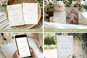 First Bee Day Invitation Set, an Invitation Template by Digital_Mind (Thumbnail 2 of 8)