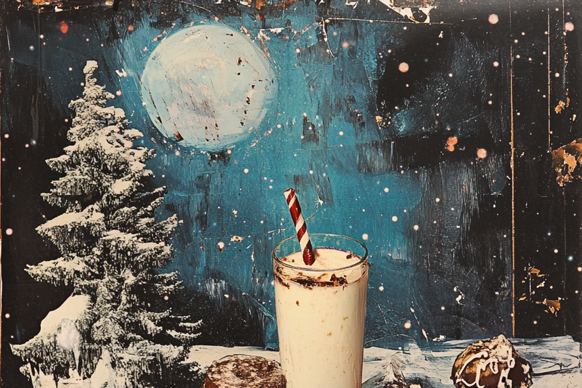 Christmas Milk and Cookies, a Background Graphic by Printable Treasure (Photo 2 of 5)