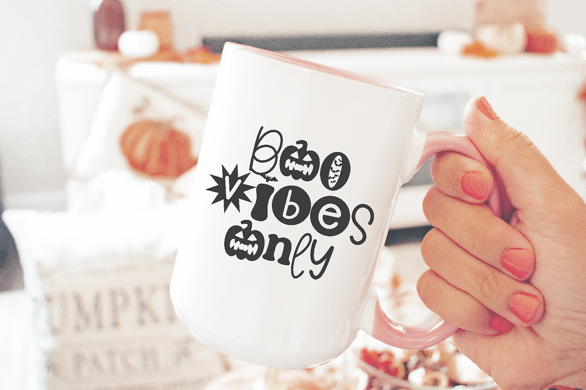 SPOOKY RANSOM Halloween Cut Out Font, a Handwritten Font by Blush Font Co. (Photo 4 of 14)