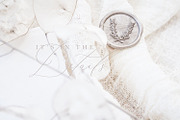Floral Vintage Wedding Mock Ups, a Product Mockup by Wonderland Styled Stock (Thumbnail 4 of 8)