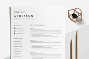 Basic CV Template Word, a Resume Template by LucaTheme (Thumbnail 2 of 10)