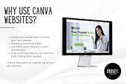 Traveling Notary Website Template, a Landing Page Template by Kromatic Design Studio (Thumbnail 4 of 8)