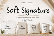 Soft Signature, a Handwritten Font by Wow Magic (Thumbnail 4 of 5)