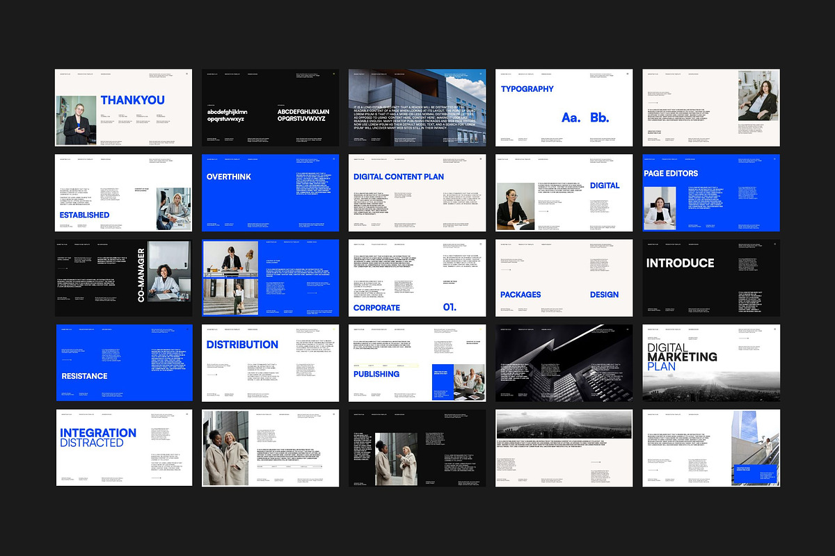 Digital Marketing Plan Presentation, a Presentation Template by Creatorism (Photo 8 of 8)