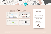 Brand Guideliness Canva Template, a Templates & Theme by byCreativeTemplates (Thumbnail 4 of 8)
