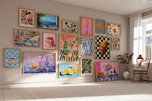 400 Kitchen Wall Prints, a Photo by AndreDigitalStudio