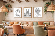 Spain Travel Clipart PNG SVG, an Object Graphic by ArtGiftsStudio (Thumbnail 4 of 5)