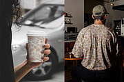 Soft Pastel Floral Motif Patterns, a Pattern Graphic by one-touch (Thumbnail 4 of 9)