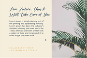 Hello Fresh -  Charming Script Font, a Script Font by Muwatta Studio (Thumbnail 5 of 10)