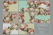 Luminous Floral Clip Art Collection, an Object Graphic by Eclectic Anthology (Thumbnail 10 of 16)