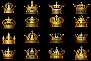Gold Crown, an Icon by kio (Thumbnail 4 of 7)