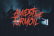 Earthen Parasite - Horror Font, a Font by The Branded Quotes (Thumbnail 2 of 6)