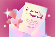 My Heart - Valentine Font, a Blackletter Font by Mozatype (Thumbnail 8 of 8)