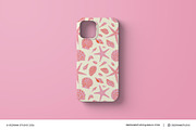 Hand Drawn Pink Seashell Pattern, a Pattern Graphic by Dedraw Studio (Thumbnail 3 of 3)