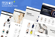 Fashion Shopify Theme Multipurpose, a Shopify Template by ThemeTidy Shopify Agency (Thumbnail 1 of 3)