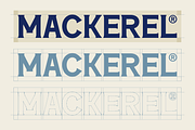 SFC Mackerel (Refined) - Font Duo, a Serif Font by Skilline Supply Co. (Thumbnail 19 of 22)