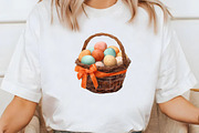 Watercolor easter Clipart, an Illustration by Designworld (Thumbnail 5 of 7)