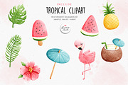 Gnome flamingo clipart, summer gnome, an Animal Illustration by Chonnieartwork (Thumbnail 5 of 5)