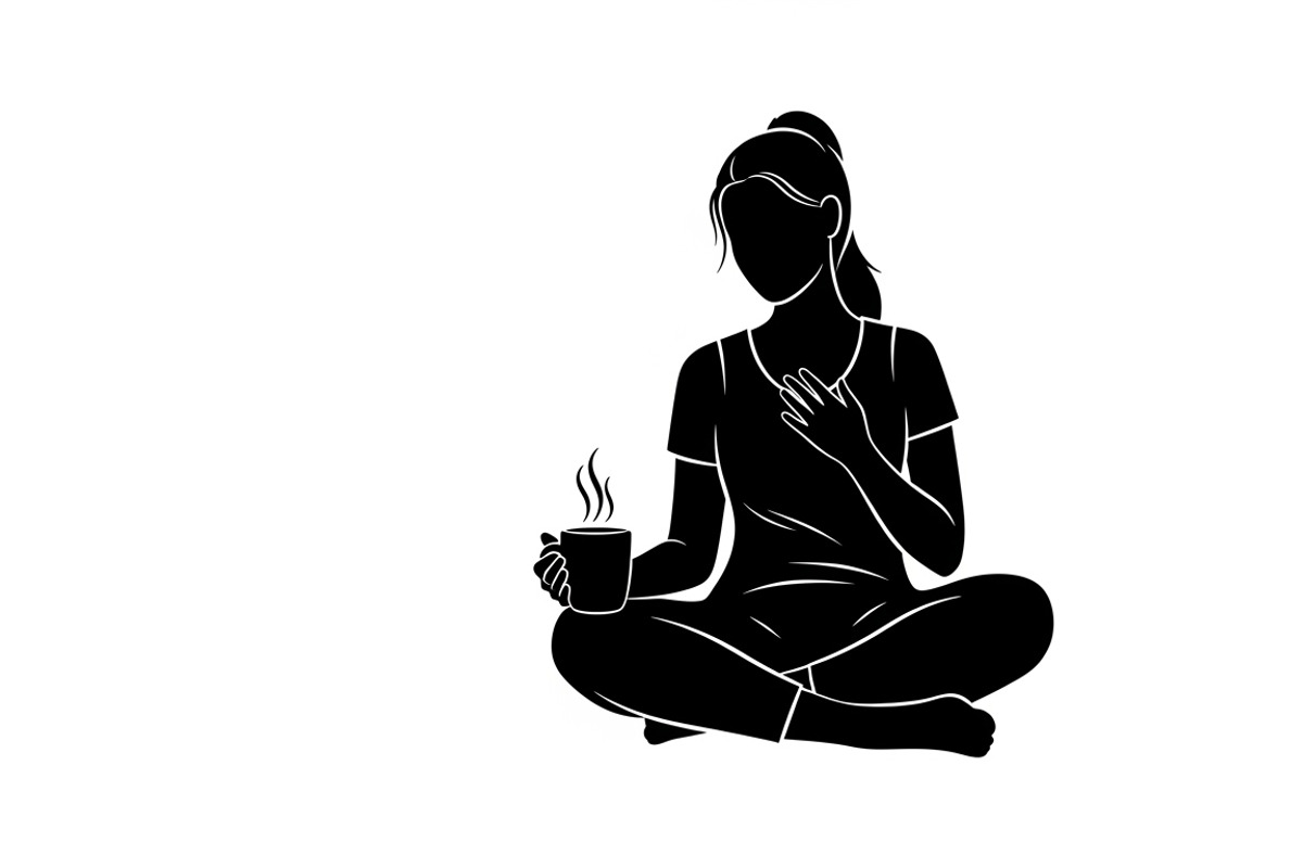 peaceful moment silhouette, an Illustration by Amazin_art (Photo 34 of 46)