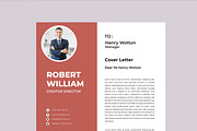 Resume Design Template, a Resume Template by MightyDesign (Thumbnail 2 of 8)