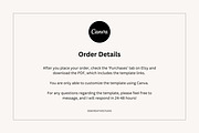 Interior Design Instagram Canva, a Social Media Template by Deb Creative Studio (Thumbnail 9 of 10)