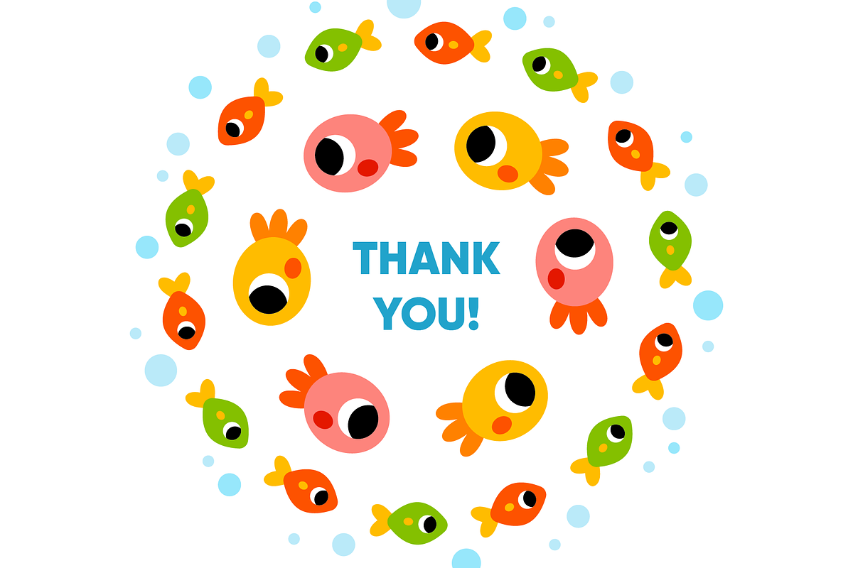 Cute Sea Animals Illustration Set, an Animal Illustration by Ksenya Savva (Photo 6 of 6)