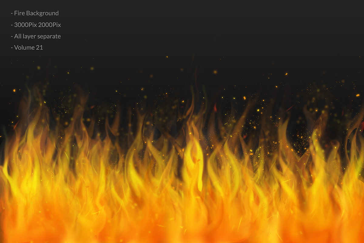 Fire & Smoke Bundle PSD, a Shape Add-On by MRI STUDIO (Photo 13 of 25)