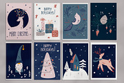 Cozy Christmas Cards & Patterns, an Object Graphic by PawLoveArt (Thumbnail 7 of 14)