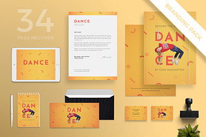 Branding Pack Dancing School